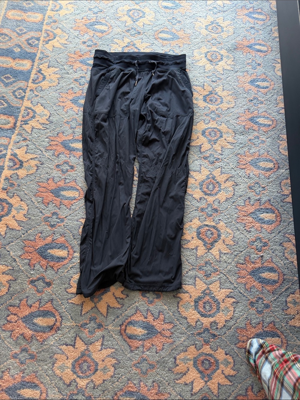 Lululemon dance pant navy Drawstring Casual Pants